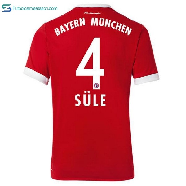 Camiseta Bayern Munich 1ª 1ªule 2017/18